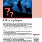 Stimmungsbild zu Schöpfung oder Evolution