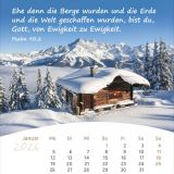 Stimmungsbild zu Leben für Dich 2026 - Deutsch Postkartenkalender