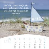 Stimmungsbild zu Leben für Dich 2026 - Deutsch Postkartenkalender