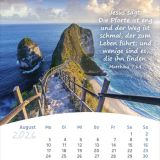 Stimmungsbild zu Leben für Dich 2026 - Deutsch Postkartenkalender