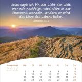 Stimmungsbild zu Leben für Dich 2026 - Deutsch Postkartenkalender