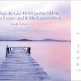 Stimmungsbild zu Quelle des Lebens 2026 - Postkartenkalender