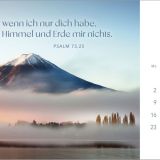 Stimmungsbild zu Quelle des Lebens 2026 - Postkartenkalender