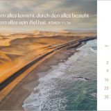 Stimmungsbild zu Quelle des Lebens 2026 - Postkartenkalender