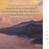 Stimmungsbild zu Quelle des Lebens 2026 - Postkartenkalender