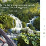Stimmungsbild zu Quelle des Lebens 2026 - Postkartenkalender
