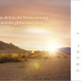 Stimmungsbild zu Quelle des Lebens 2026 - Postkartenkalender