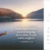 Stimmungsbild zu Quelle des Lebens 2026 - Postkartenkalender