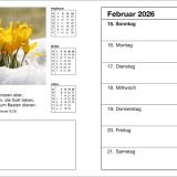 Stimmungsbild zu Farbfoto Agenda 2026
