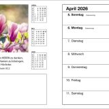 Stimmungsbild zu Farbfoto Agenda 2026