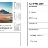 Stimmungsbild zu Farbfoto Agenda 2026