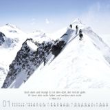 Berg-Impressionen 2024 - Wandkalender