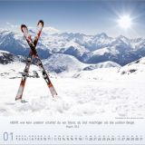 Stimmungsbild zu Berg-Impressionen 2025 - Wandkalender