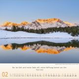Stimmungsbild zu Berg-Impressionen 2025 - Wandkalender