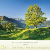 Stimmungsbild zu Berg-Impressionen 2025 - Wandkalender