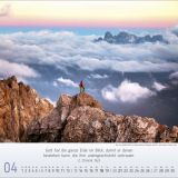 Stimmungsbild zu Berg-Impressionen 2025 - Wandkalender