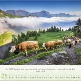 Stimmungsbild zu Berg-Impressionen 2025 - Wandkalender