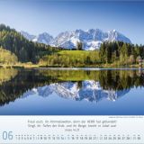 Stimmungsbild zu Berg-Impressionen 2025 - Wandkalender