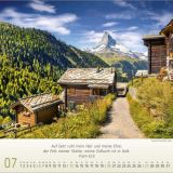 Stimmungsbild zu Berg-Impressionen 2025 - Wandkalender