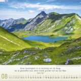 Stimmungsbild zu Berg-Impressionen 2025 - Wandkalender