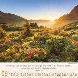 Stimmungsbild zu Berg-Impressionen 2025 - Wandkalender