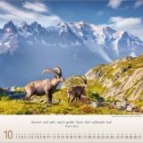 Stimmungsbild zu Berg-Impressionen 2025 - Wandkalender