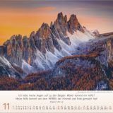 Stimmungsbild zu Berg-Impressionen 2025 - Wandkalender