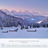 Stimmungsbild zu Berg-Impressionen 2025 - Wandkalender