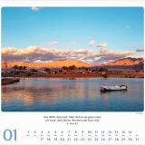 Stimmungsbild zu Geliebtes Israel 2026 - Wandkalender