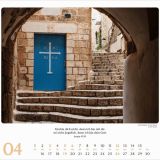Stimmungsbild zu Geliebtes Israel 2026 - Wandkalender