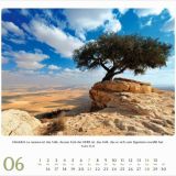 Stimmungsbild zu Geliebtes Israel 2026 - Wandkalender