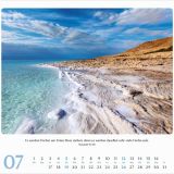 Stimmungsbild zu Geliebtes Israel 2026 - Wandkalender
