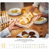 Stimmungsbild zu Geliebtes Israel 2026 - Wandkalender
