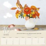 Blumenbouquets 2024 - Wandkalender