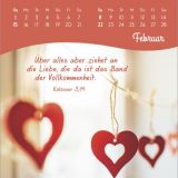 Stimmungsbild zu Von Herzen ein glückliches Jahr 2026 - Tischkalender
