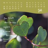 Stimmungsbild zu Von Herzen ein glückliches Jahr 2026 - Tischkalender