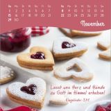Stimmungsbild zu Von Herzen ein glückliches Jahr 2026 - Tischkalender