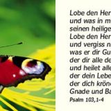 Stimmungsbild zu Denn du bist bei mir - Grossdruck-Verteilheft