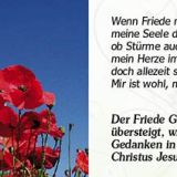 Stimmungsbild zu Denn du bist bei mir - Grossdruck-Verteilheft