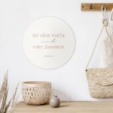 Stimmungsbild zu Wandschmuckbild: Zuversicht - 25cm