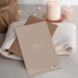 Stimmungsbild zu Faltkarte "Vergiss es nie: Du bist ein Gedanke Gottes!"