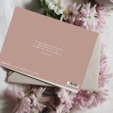 Stimmungsbild zu Faltkarte "He first loved us"