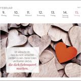 Stimmungsbild zu Was ich dir wünsche für jeden Tag 2026 - Postkartenkalender