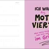 Stimmungsbild zu So wenig Bock wie heute hatte ich zuletzt gestern. 2026 - Buchkalender