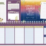 Stimmungsbild zu Lebe wild und voller Wunder 2026  - Wochenplaner