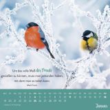 Stimmungsbild zu Für nette Nachbarn 2026 - Wandkalender
