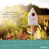 Stimmungsbild zu Für nette Nachbarn 2026 - Wandkalender