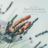 Atempausen in der Natur - Aufstellbuch