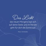 Stimmungsbild zu Lichtblicke für jeden Tag - Aufstellbuch