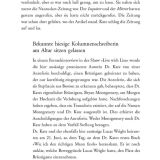 Stimmungsbild zu Der zweite Bräutigam